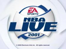 NBA Live 2001 screenshot #1