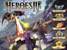 Heroes of Might and Magic 4 screenshot