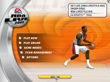 NBA Live 2003 screenshot #2