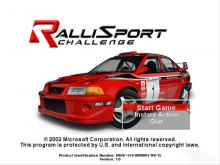 Rallisport Challenge screenshot #1