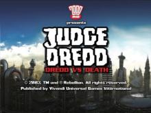 Judge Dredd: Dredd Vs. Death screenshot