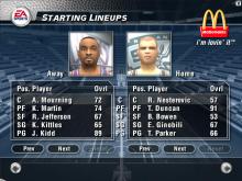NBA Live 2004 screenshot #7