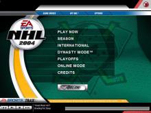 NHL 2004 screenshot