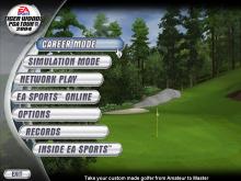 Tiger Woods PGA Tour 2004 screenshot #1
