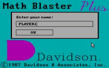 Math Blaster Plus! screenshot