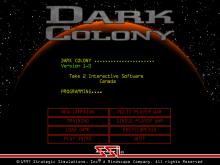 Dark Colony screenshot #2