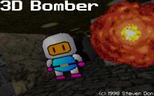 3D Bomber screenshot
