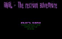 ANAL: The Rectum Adventure screenshot