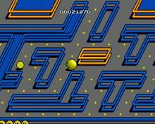 Pacmania screenshot