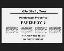 Paperboy 2 screenshot #2
