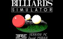 Billiards Simulator screenshot