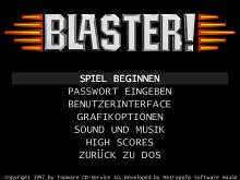 Blaster! screenshot #1