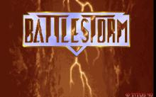 Battlestorm screenshot #1