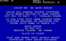 Catch 'Em (1989) screenshot #1