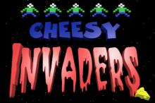 Cheesy Invaders screenshot