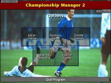 Championship Manager 2: Italian Leagues screenshot