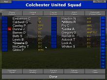 Championship Manager 96/97 screenshot #8