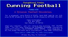 Cunning Football screenshot