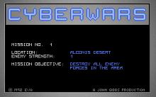 Cyberwars screenshot #3