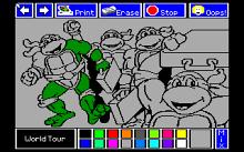 Electric Crayon Deluxe: Teenage Mutant Ninja Turtles: World Tour screenshot