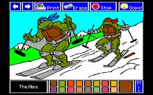 Electric Crayon Deluxe: Teenage Mutant Ninja Turtles: World Tour screenshot #7