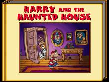 Harry and the Haunted House screenshot