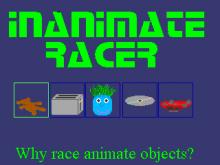 Inanimate Racer screenshot #1