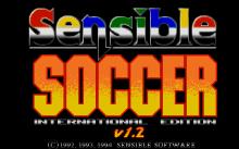 International Sensible Soccer screenshot