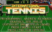 International Tennis screenshot