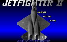JetFighter II: Advanced Tactical Fighter screenshot #1