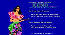 Keno screenshot