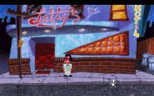 Leisure Suit Larry 1: Land of the Lounge Lizards VGA screenshot #2