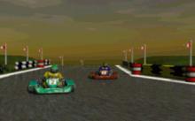 Manic Karts screenshot #1