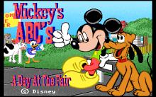 Mickey's ABC's: A Day at the Fair screenshot