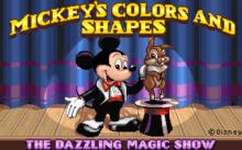 Mickey's Colors & Shapes screenshot