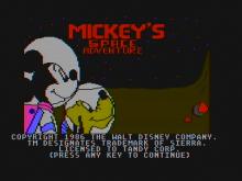 Mickey's Space Adventure screenshot #14