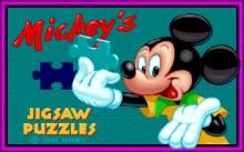 Mickey's Jigsaw Puzzles screenshot #1