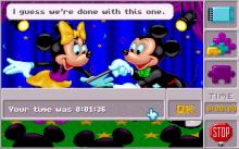Mickey's Jigsaw Puzzles screenshot #10