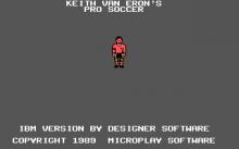 Microprose Pro Soccer screenshot #12