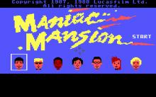 Maniac Mansion screenshot