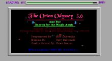 Orion Odyssey: The Search for the Magic Ankh screenshot #1