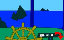 Pirate Fry and Volcano Island screenshot #9
