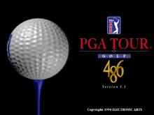 PGA Tour Golf 486 screenshot #1