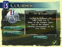 PGA Tour 96 screenshot #5