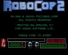 Robocop 2 screenshot #6