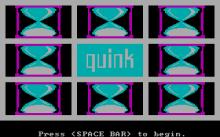 Quink screenshot