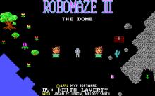 Robomaze III: The Dome screenshot