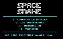 Space Snake screenshot