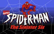Marvel Comics Spider-Man: The Sinister Six screenshot