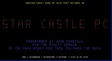 Star Castle PC screenshot
